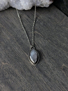 Moonstone Marquis Necklace