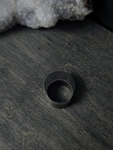 Moon Dust Hollow Form Ring