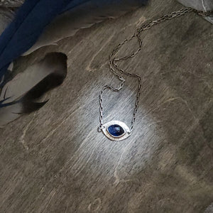 Seeing Eye Pendant Necklace